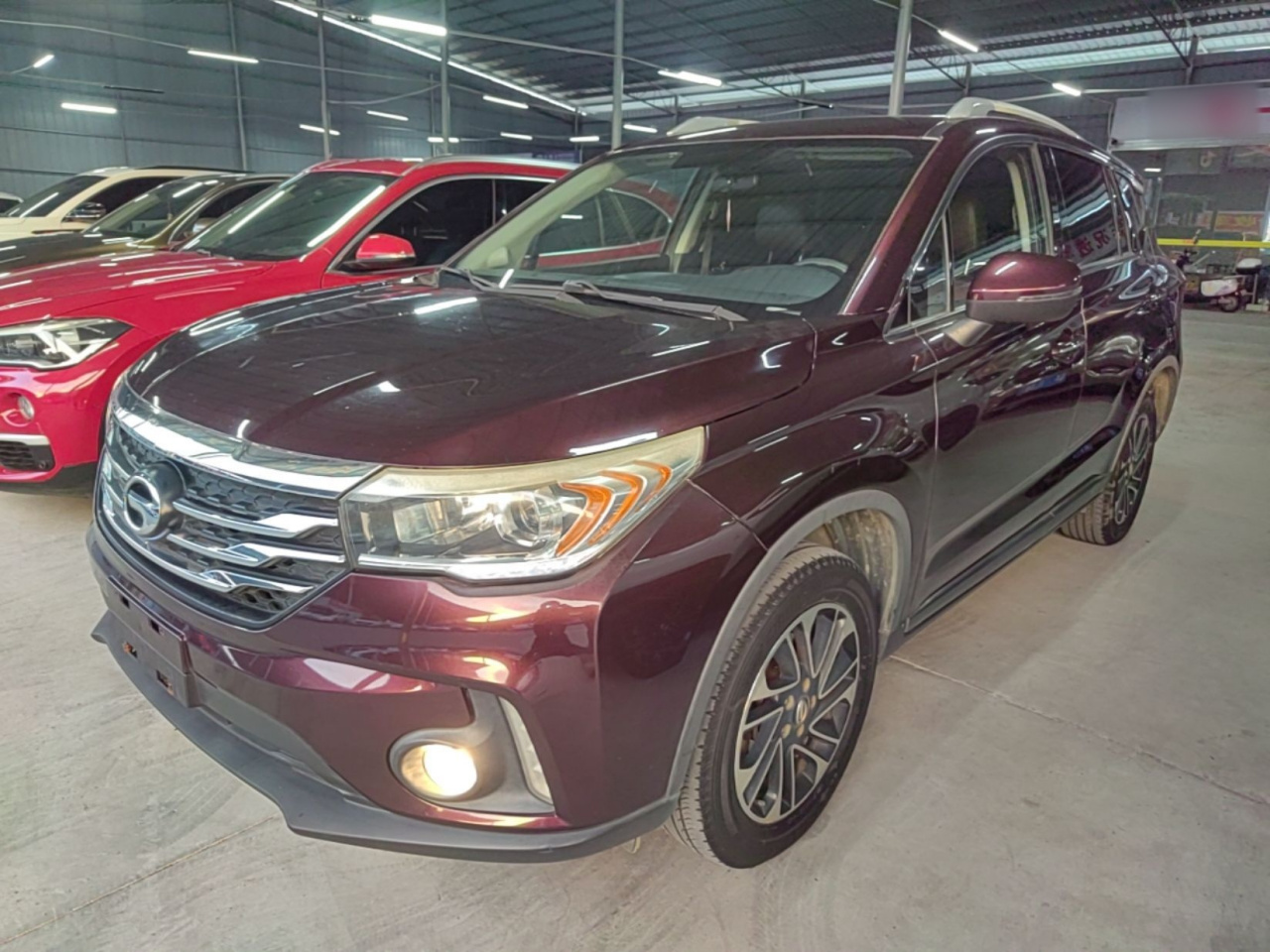 GAC Trumpchi GS4 2017 235T AT RWD Luxury Connected