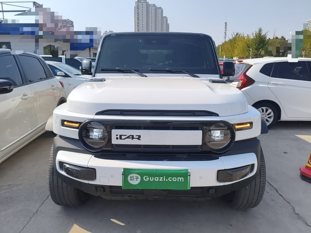 iCAR-Class V23 2025 501 AWD ADAS photo 2