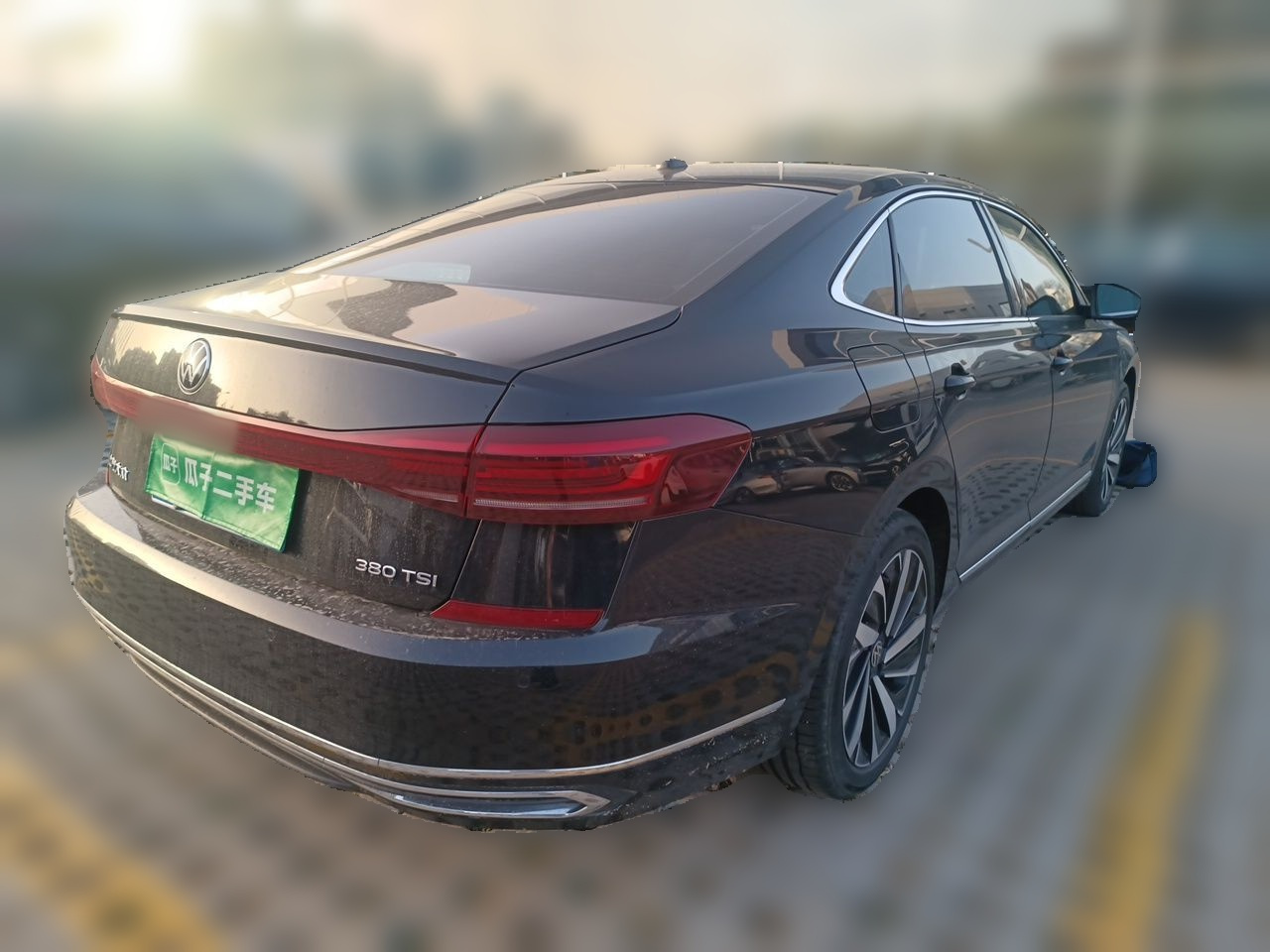 Passat 2025 380TSI photo 4