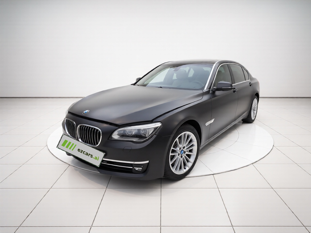 7 Series 2013 740Li Leading