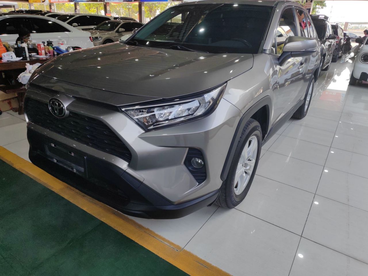 RAV4 2022 2.0L CVT RWD