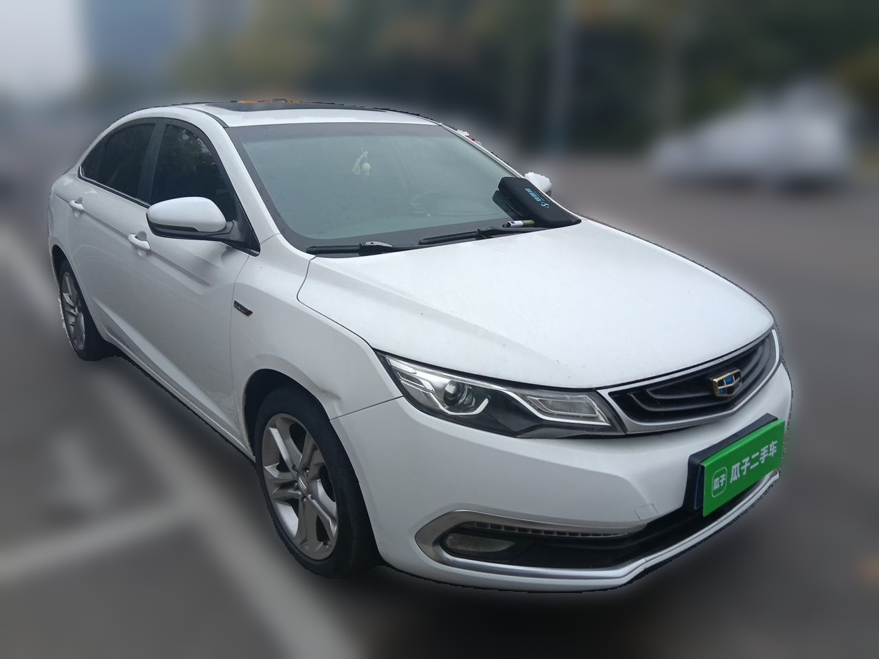 Emgrand GL 2017 1.3T DCT Premium photo 3
