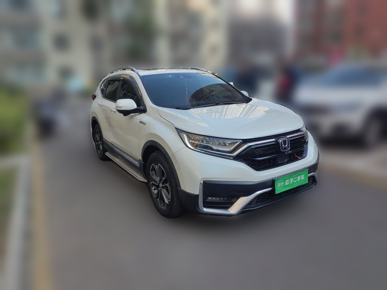 CR-V 2021 Hybrid 2.0L RWD photo 3