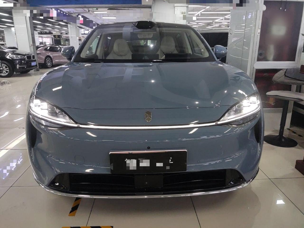 HIMA Luxeed R7 2026 EV Max+ 192-Line LiDAR photo 2