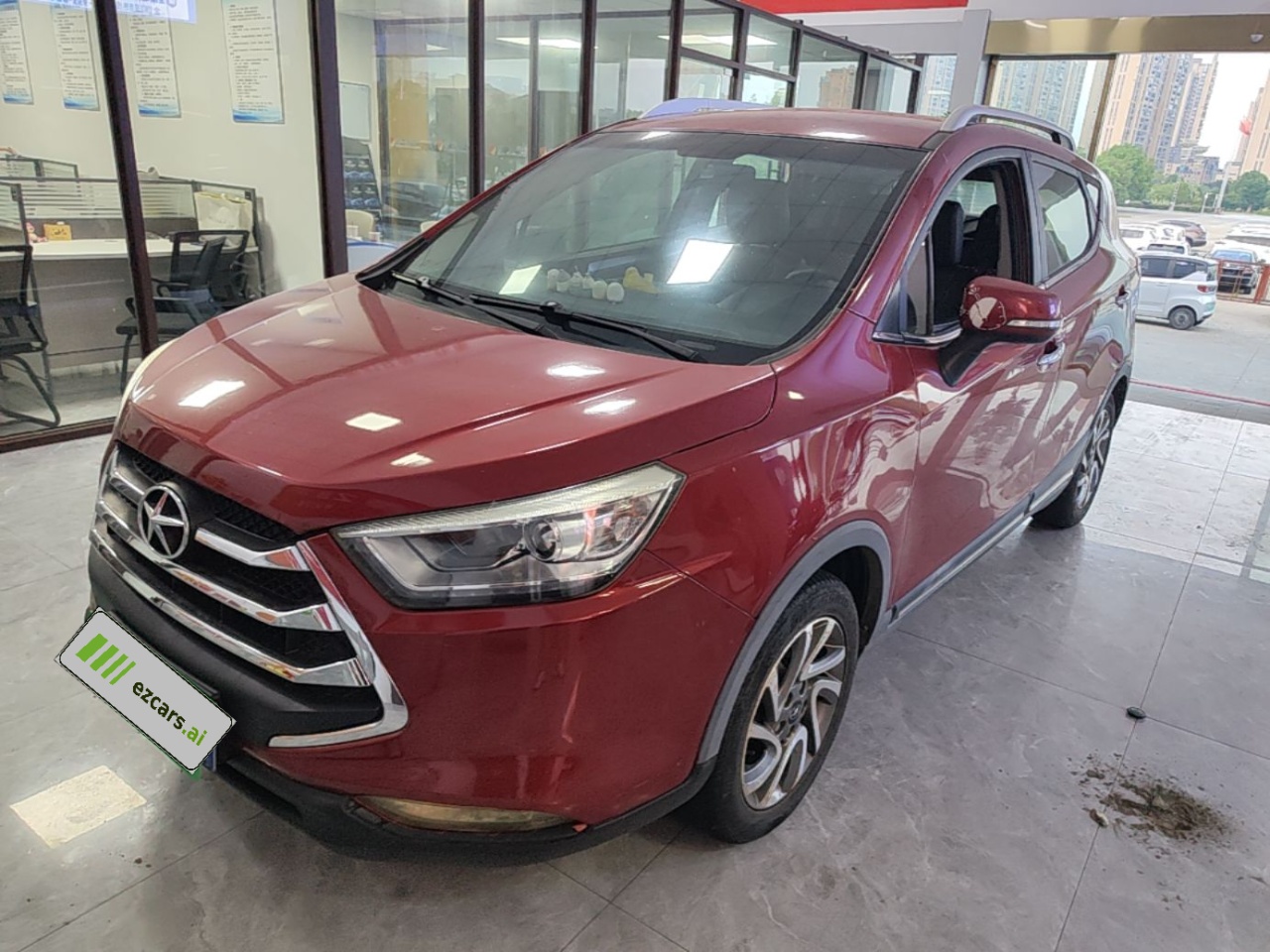 JAC Refine S3 2016 1.5L CVT Luxury Smart