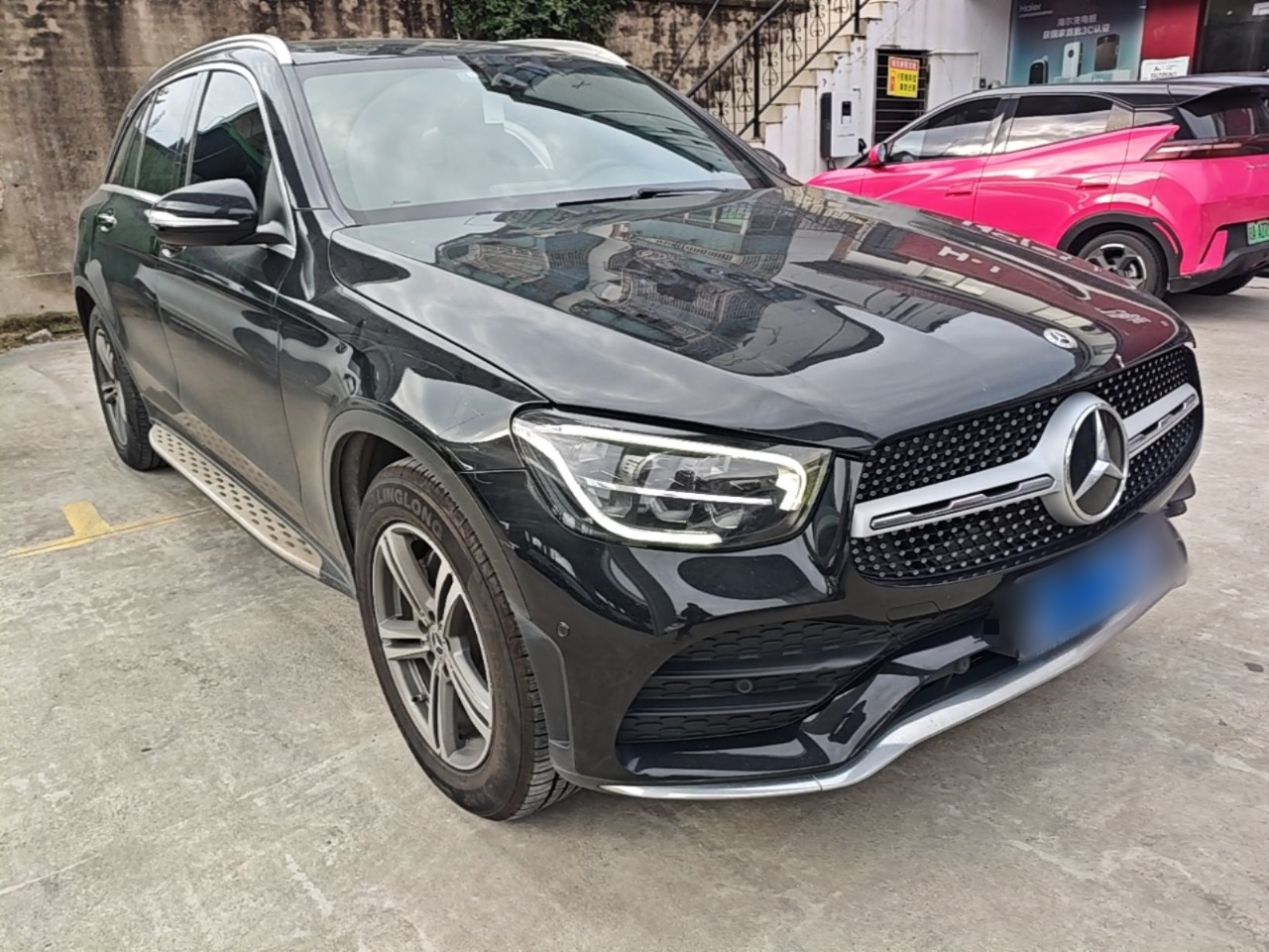 GLC 2020 GLC 260 L 4MATIC Luxury photo 3