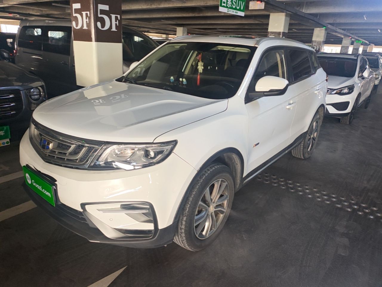 Boyue 2018 Facelift 1.8TD AT RWD Connected 4G