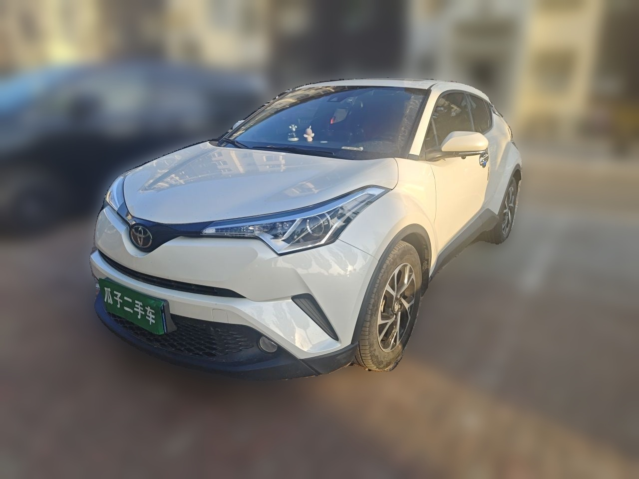 C-HR 2020 2.0L Leading