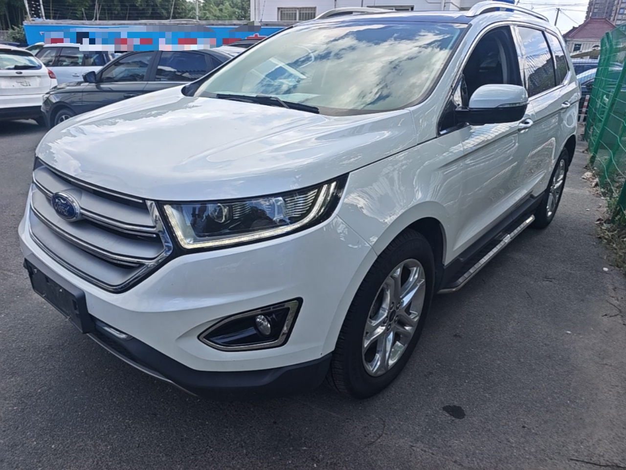Edge 2016 EcoBoost 245 RWD 7-Seater