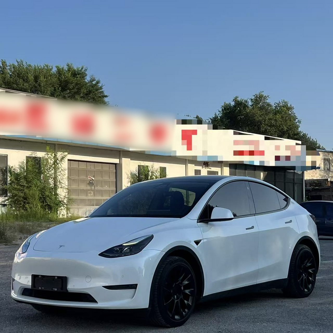 Model Y 2021 Long Range AWD 3D7
