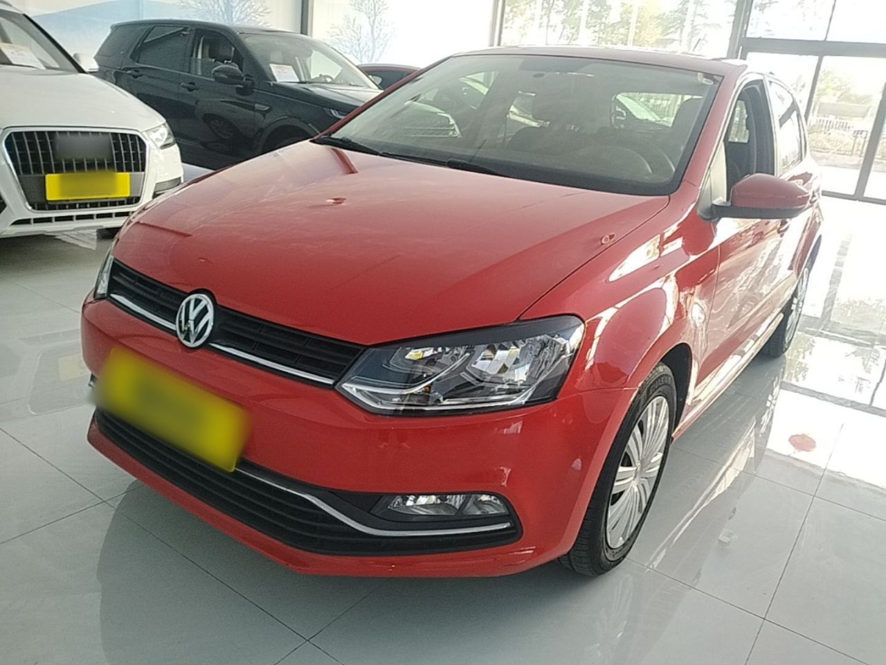 Polo 2016 1.6L AT Comfort