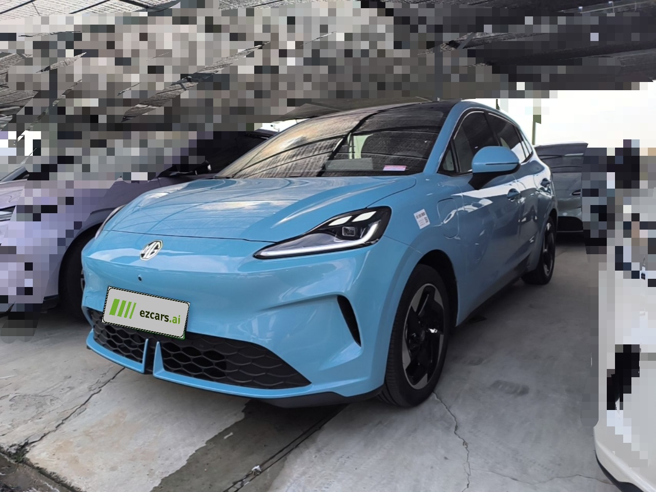 MG4 EV 2026 Facelift 437