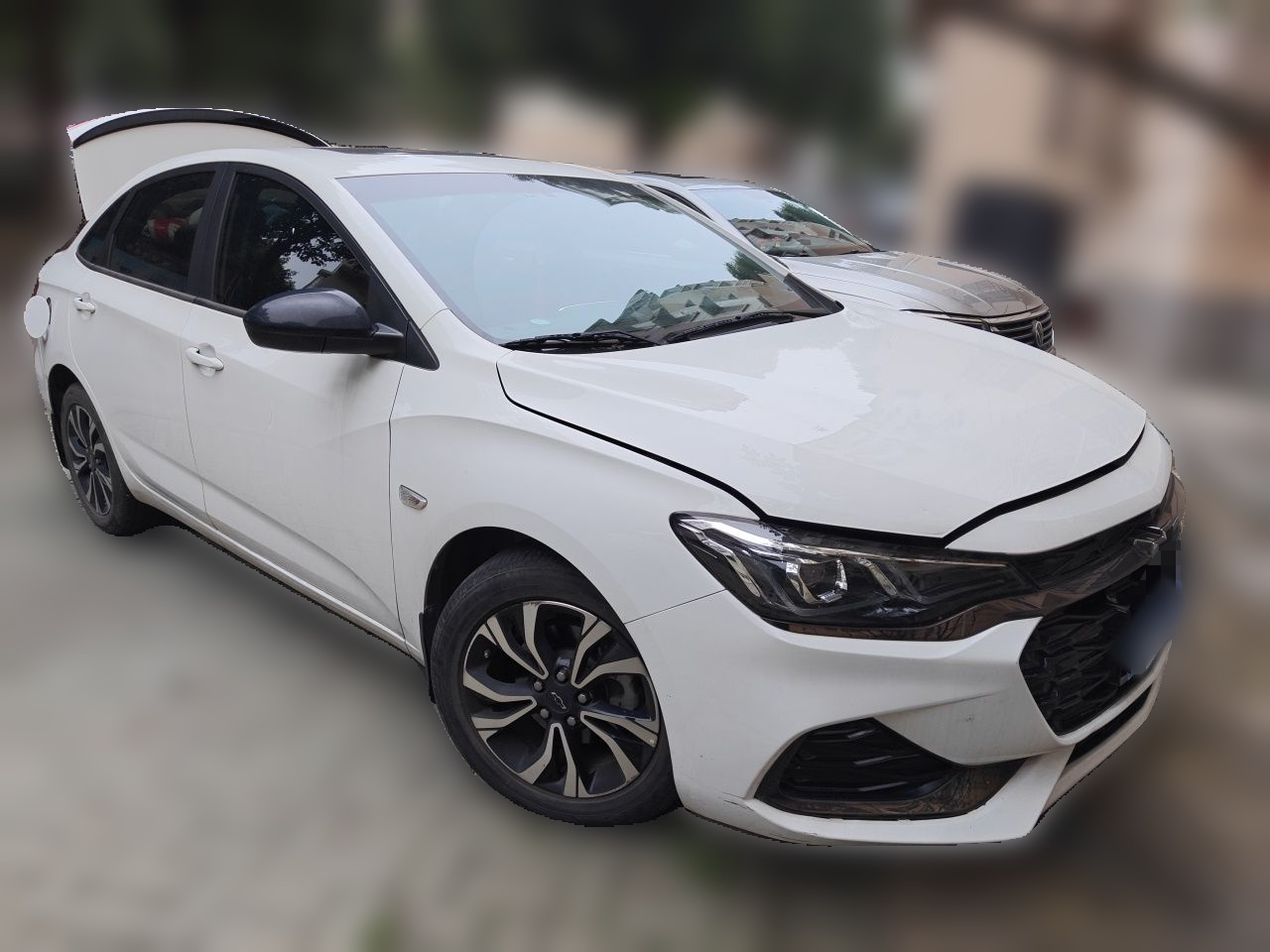 Cruze 2022 Mild Hybrid RS 330T AT photo 3