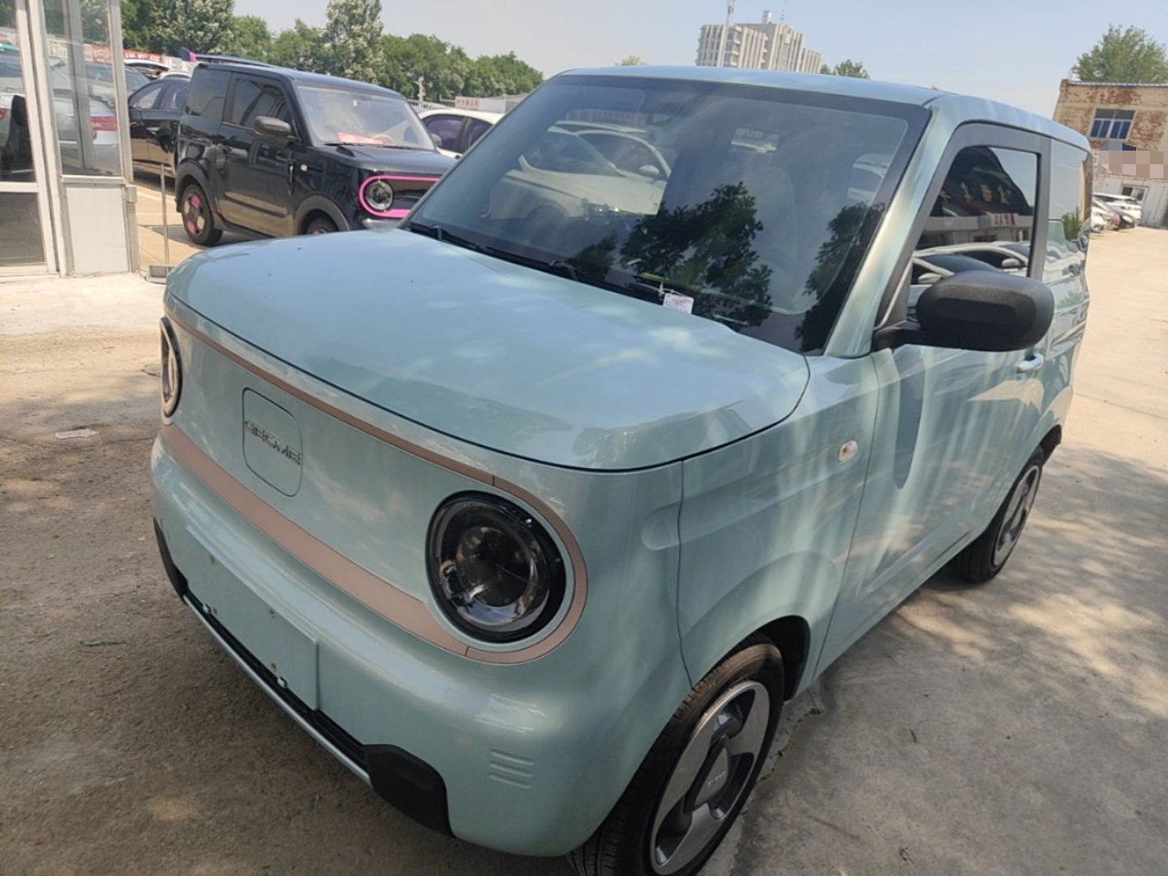 2023 Panda mini 200km