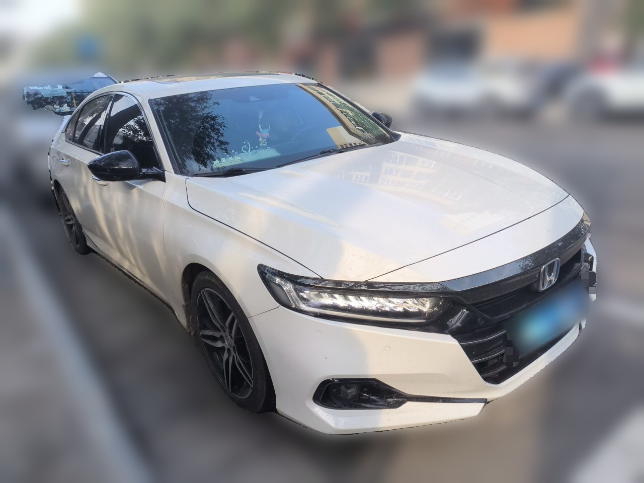 Accord 2022 Hybrid 2.0L Phantom Night photo 3
