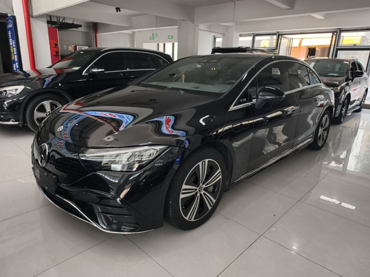 EQE 2022 350 Luxury