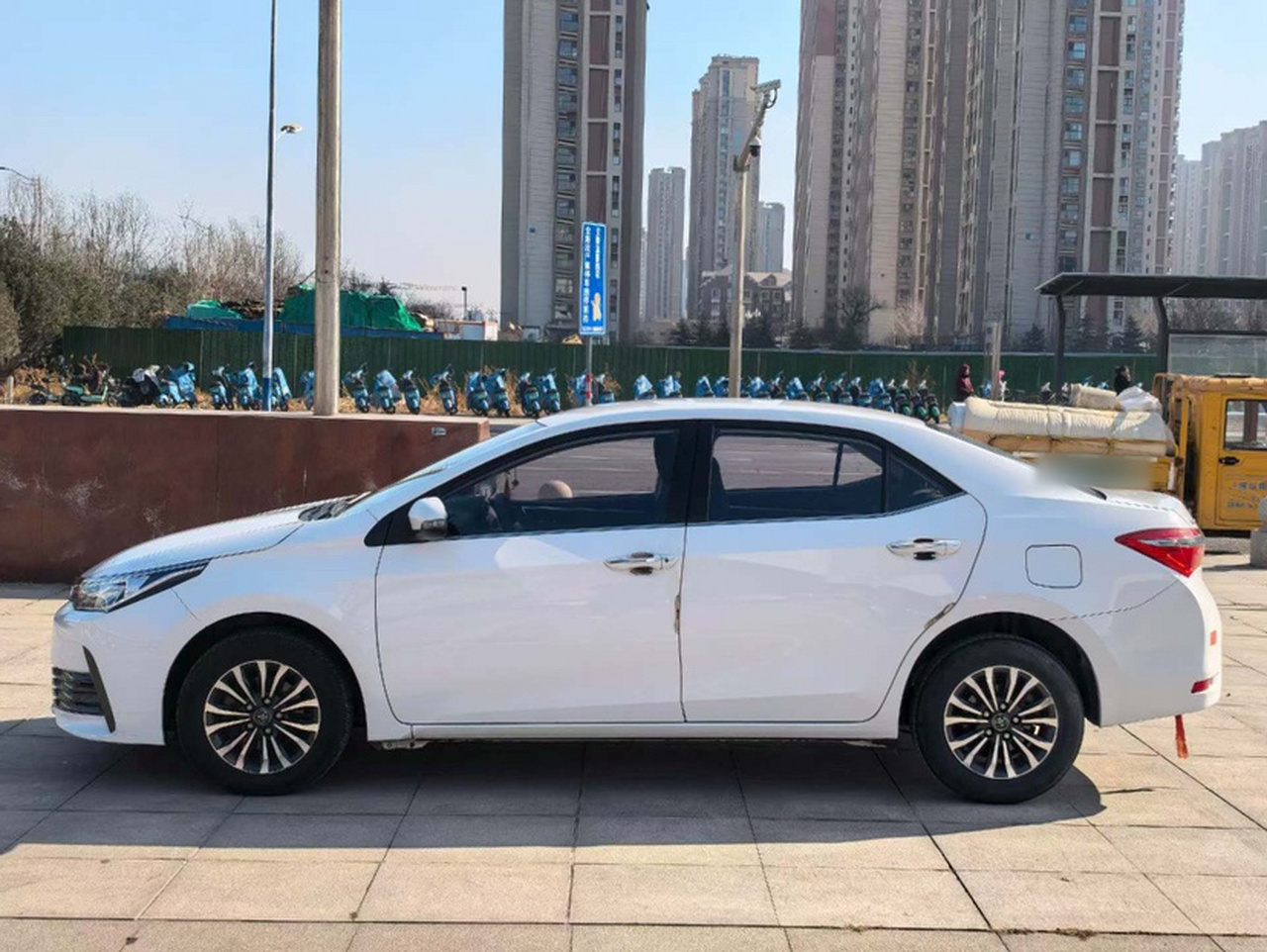 Corolla 2018 1.2T S-CVT GL Smart photo 4