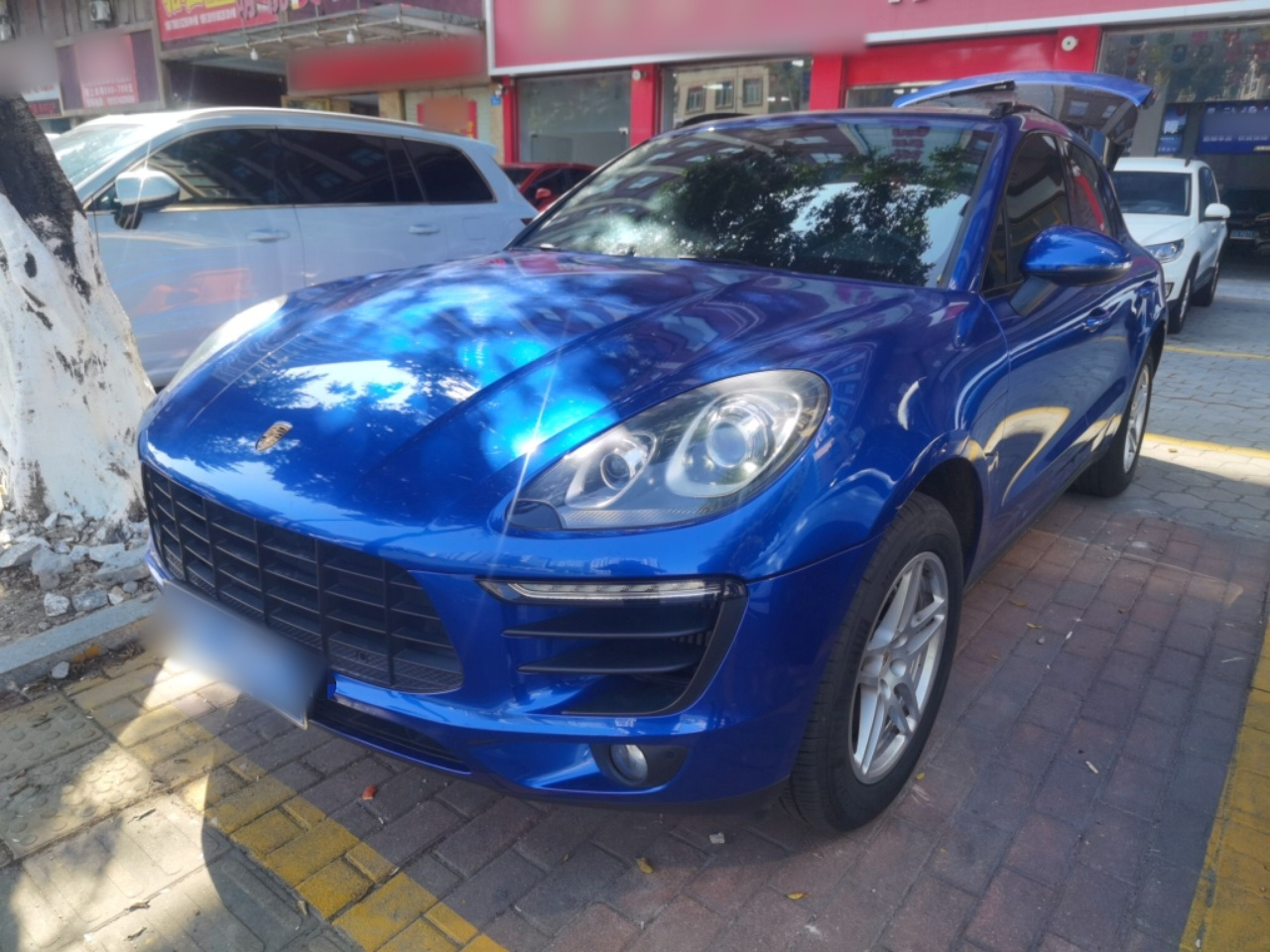2017 Macan S 3.0T