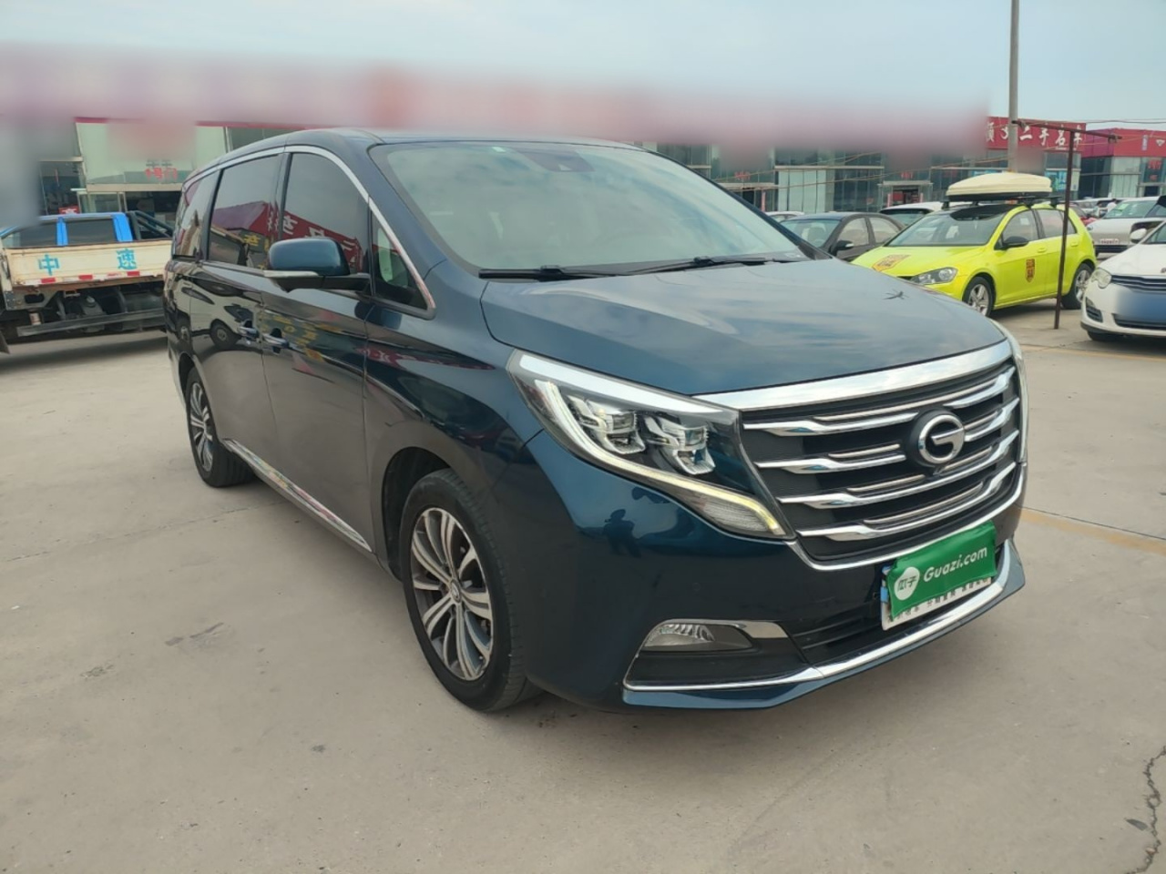 GAC Trumpchi M8 2018 320T Flagship photo 5