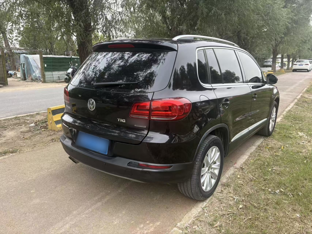 Tiguan 2013 1.8TSI AT AWD Luxury photo 5
