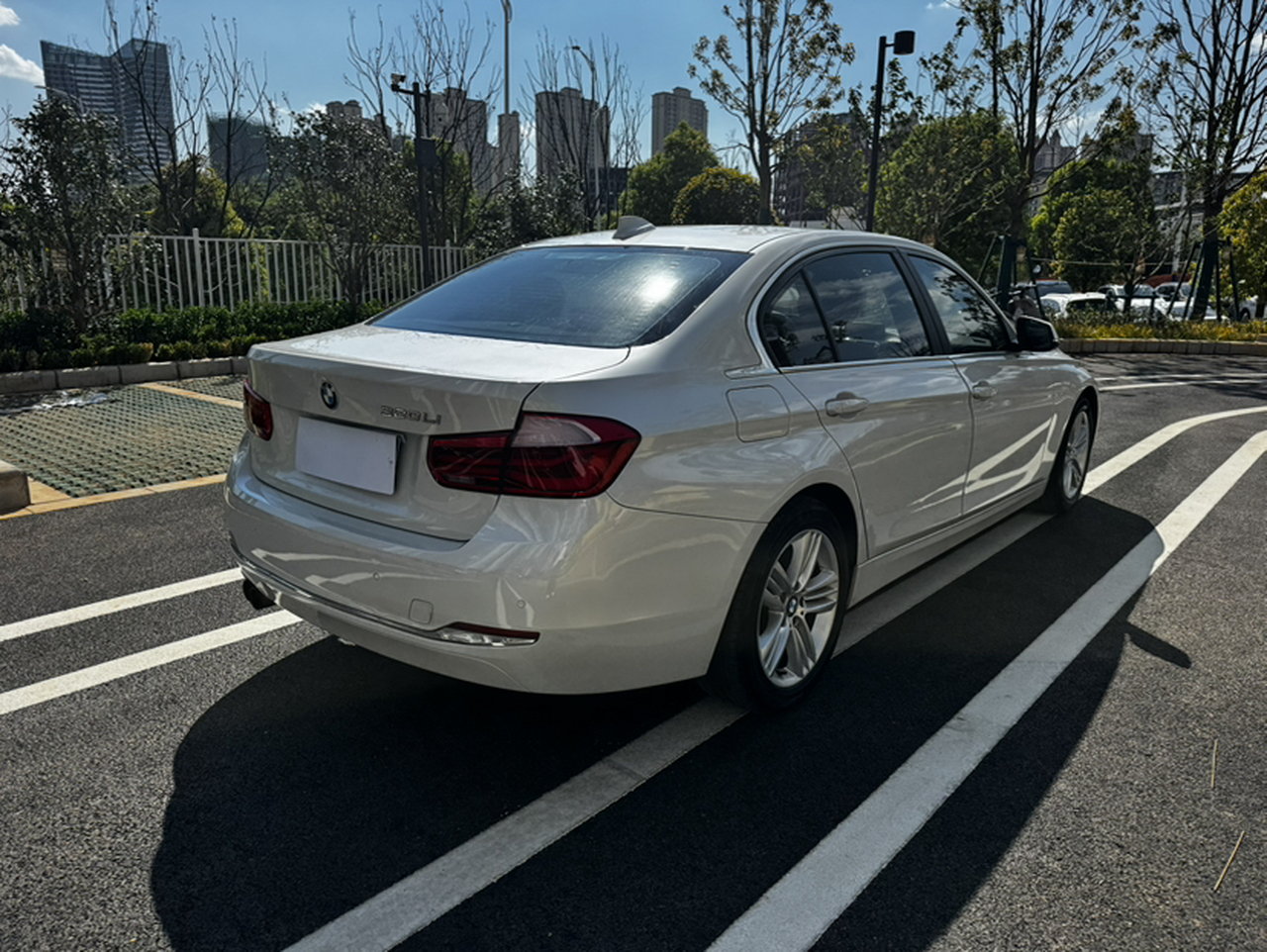 3 Series 2017 320Li Fashion photo 4