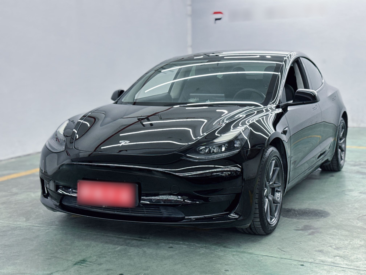Model 3 2021 Standard Range RWD Upgraded 3D6