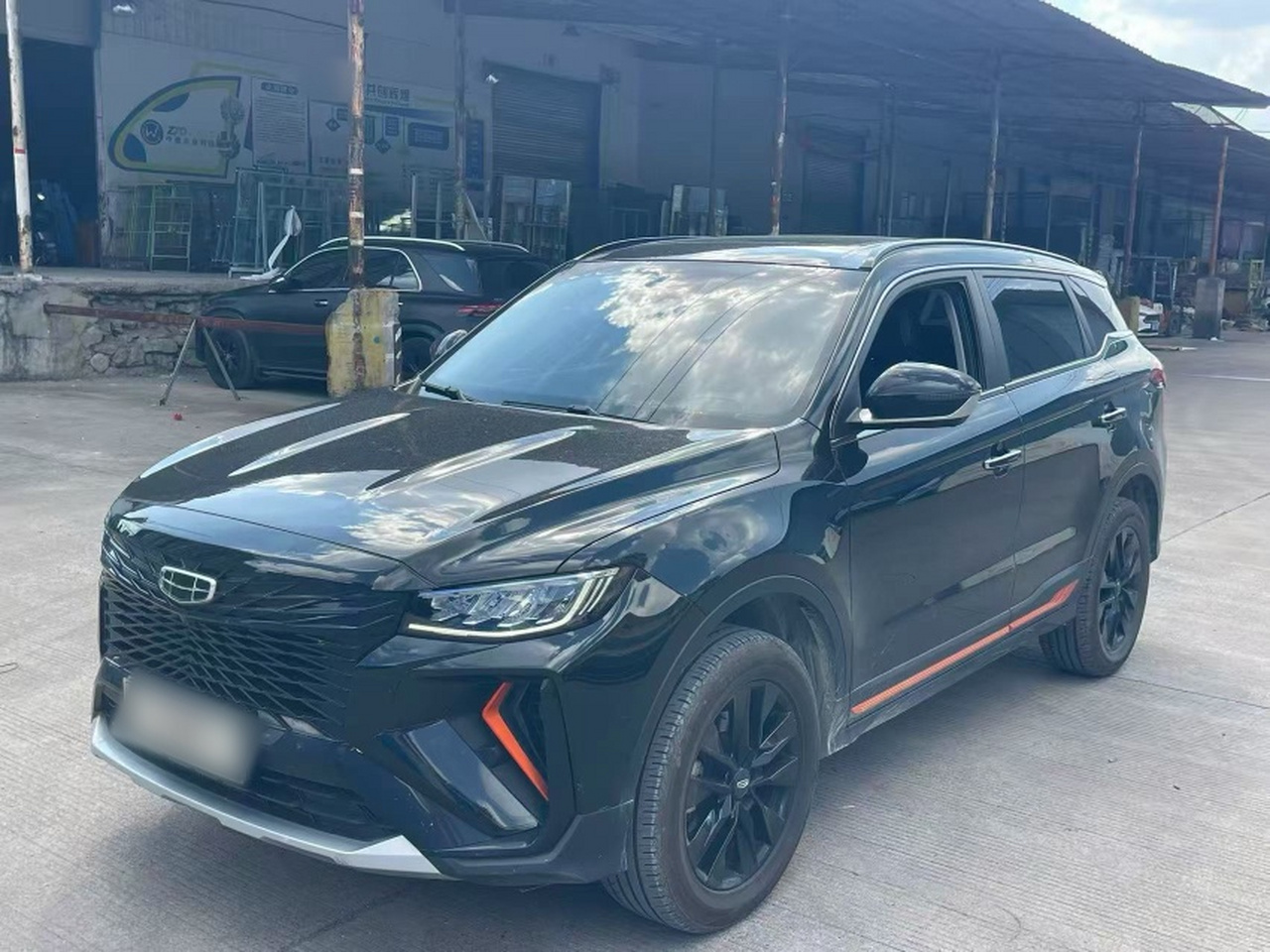 2022 Boyue X 1.8TD DCT