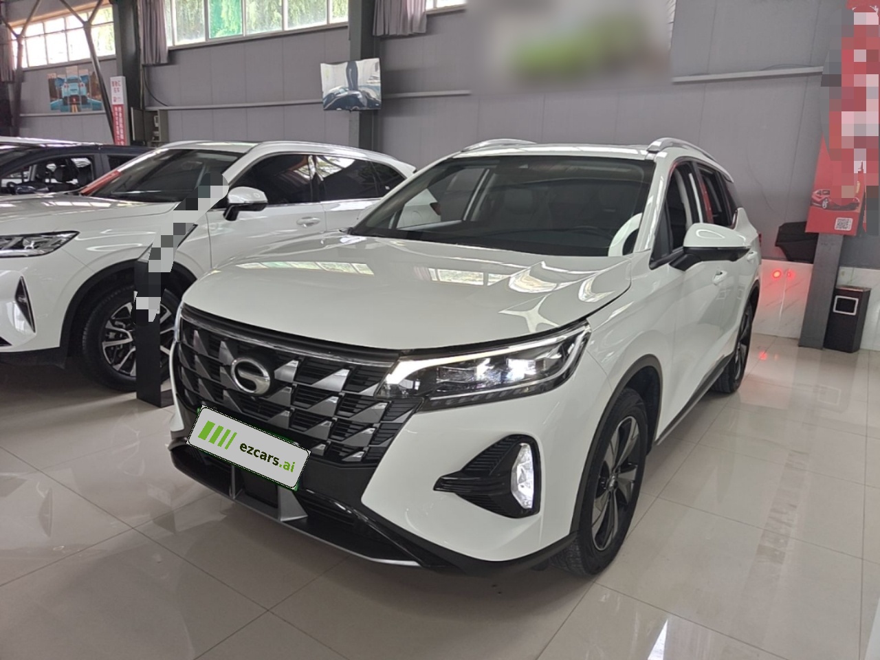 GAC Trumpchi GS4 2022 270T AT Tech Upgraded