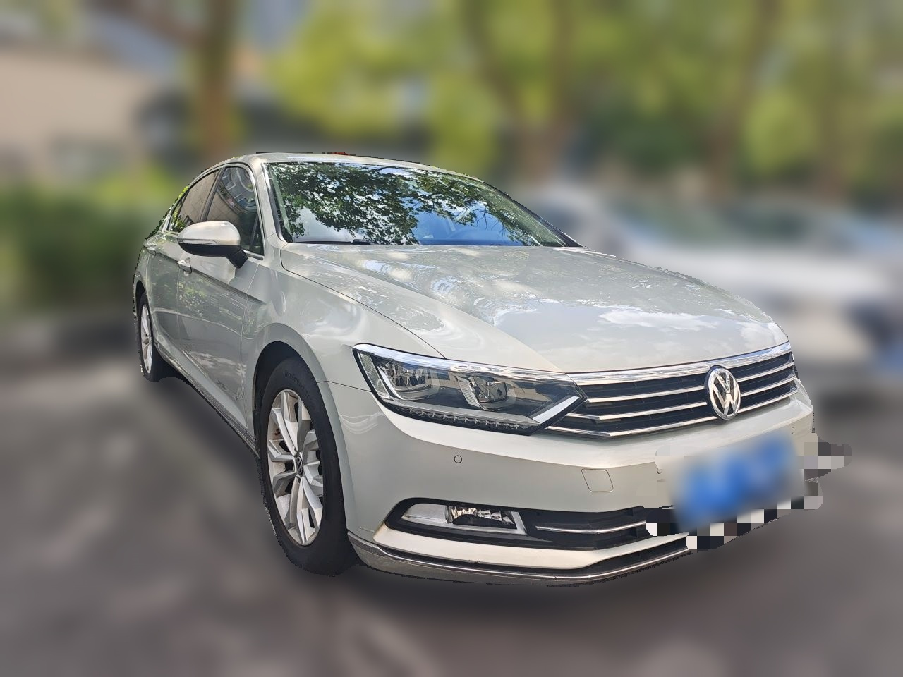 Magotan 2018 Facelift 330TSI DSG Luxury photo 3
