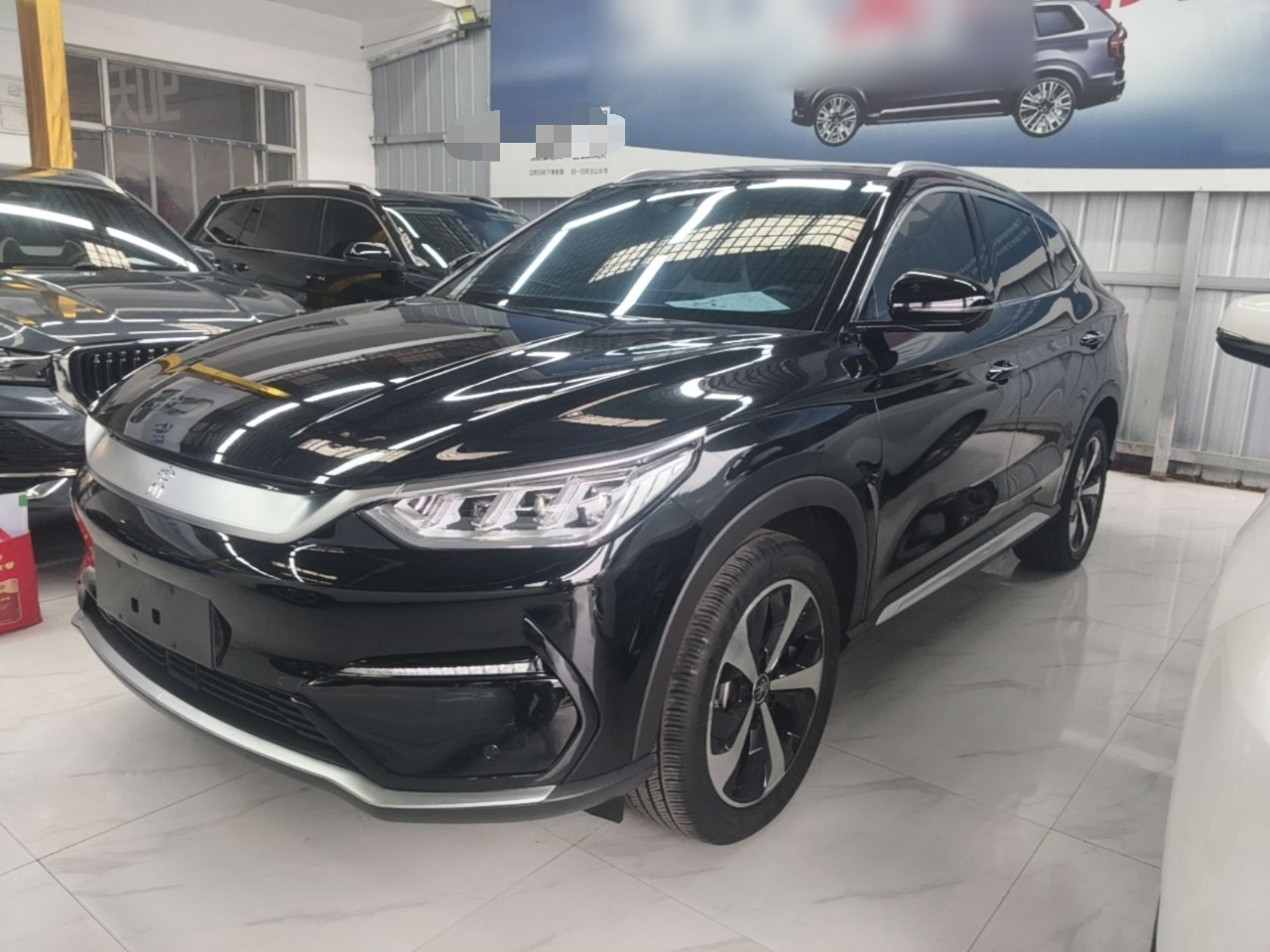 Song PLUS EV 2021 EV Premium