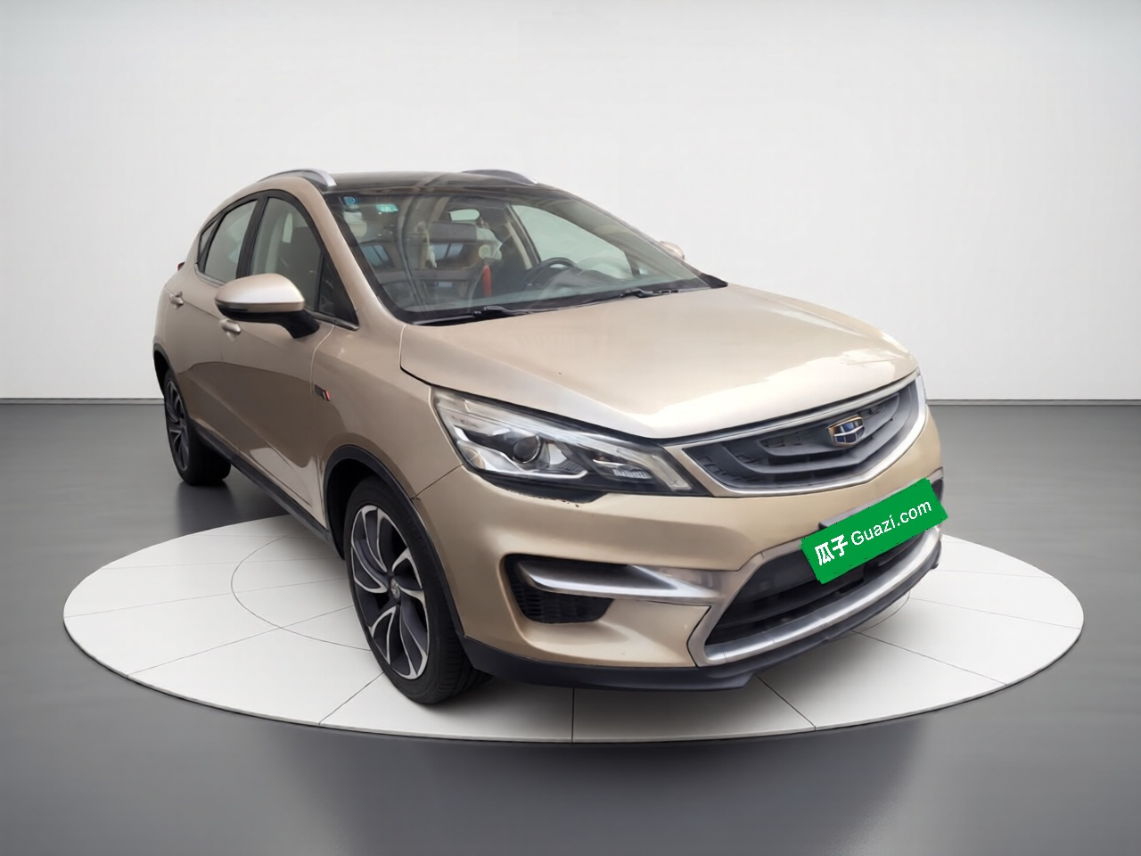 Emgrand GS 2017 Sport 1.3T AT Connected photo 3
