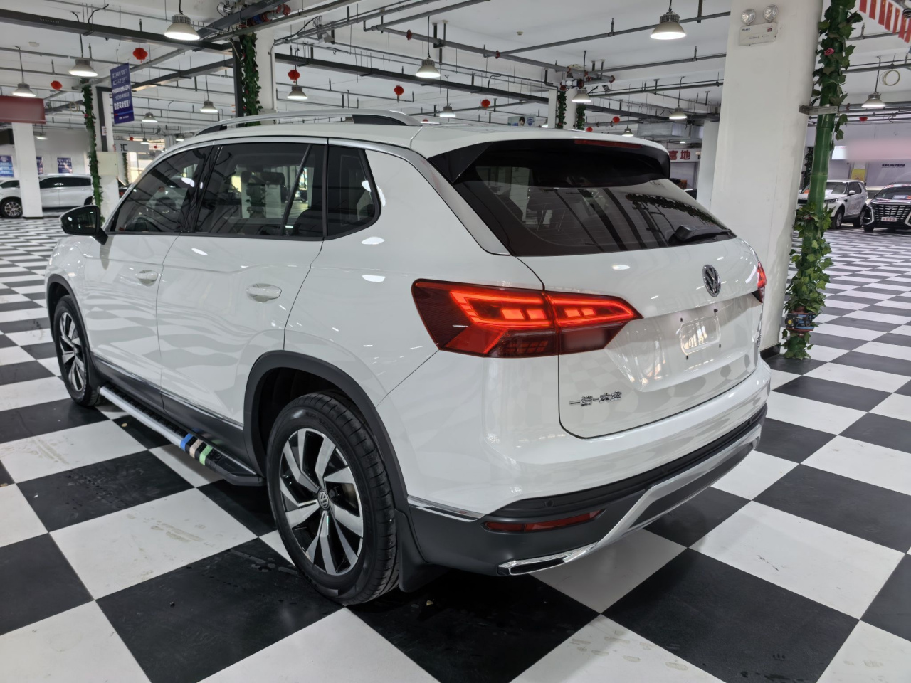 Tayron 2019 330TSI RWD Luxury China VI photo 4