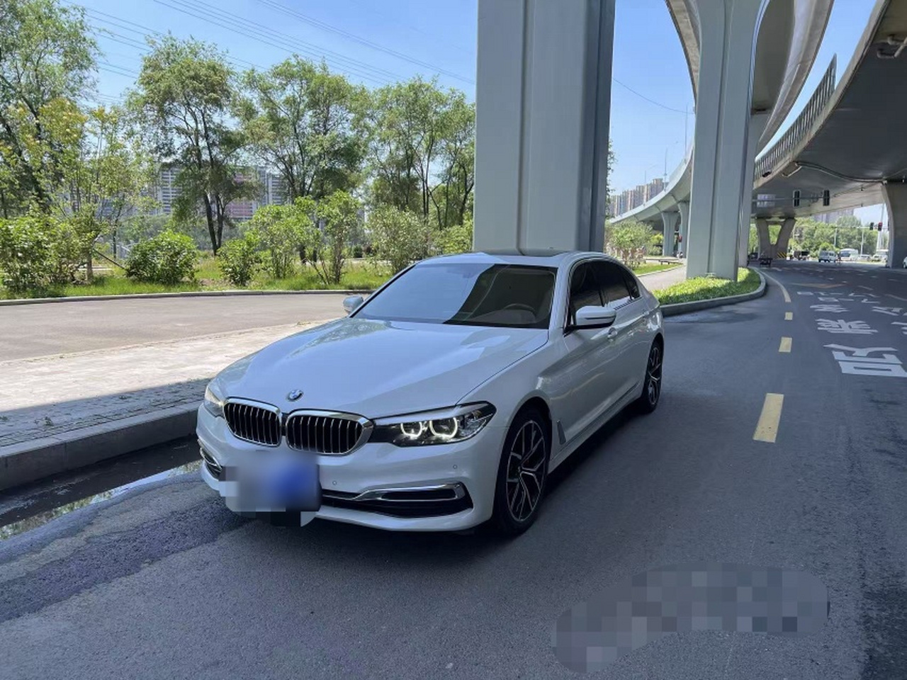 5 Series 2020 525Li Luxury