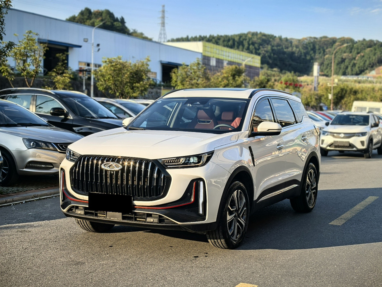 Tiggo 7 PLUS 2023 1.6TGDI DCT Premium