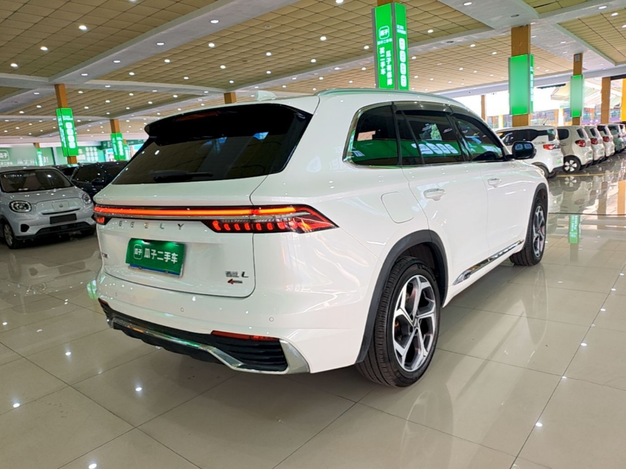 Xingyue L 2021 2.0TD AT AWD Premium photo 4