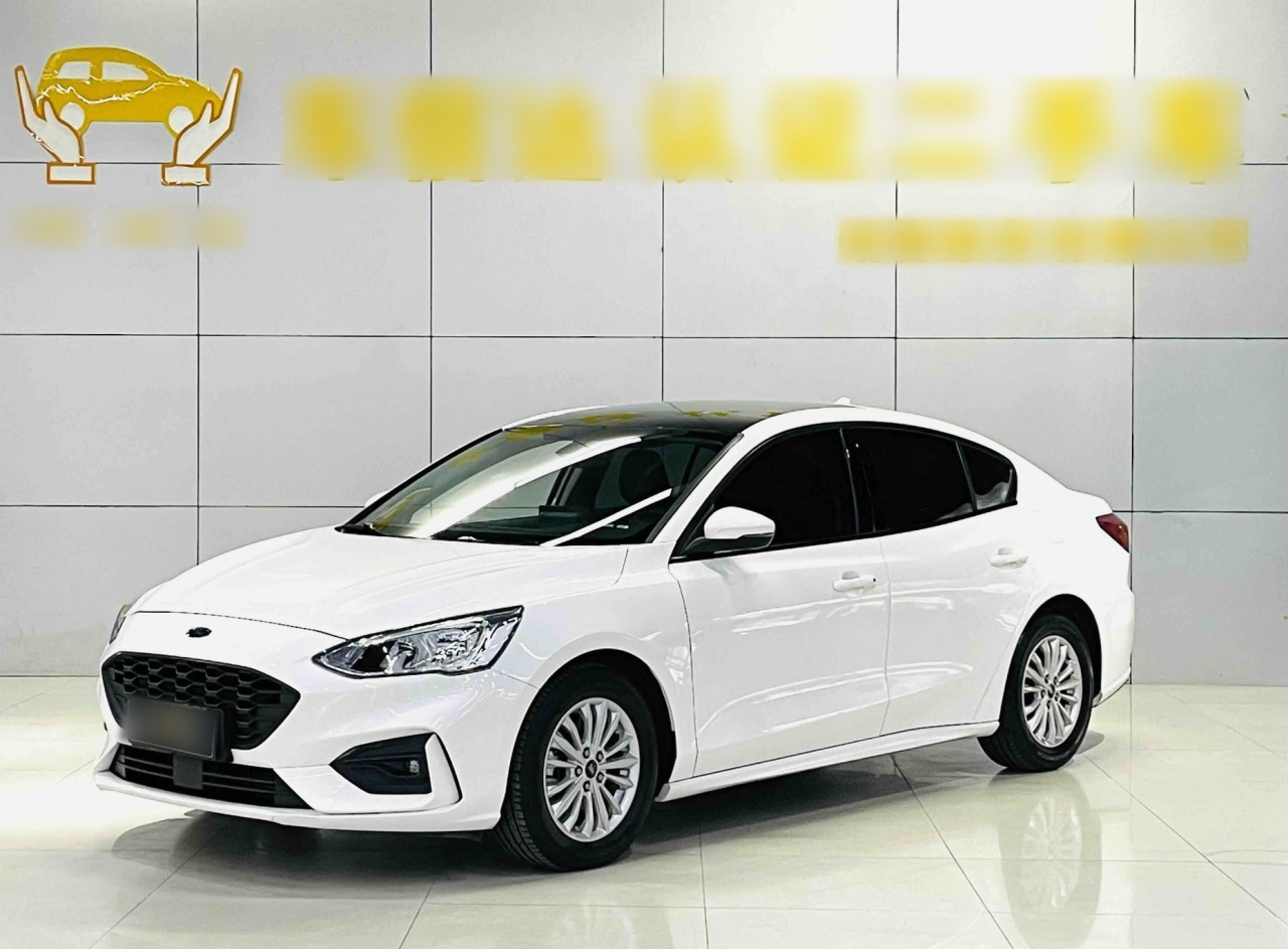 Focus 2020 Sedan EcoBoost 180 AT