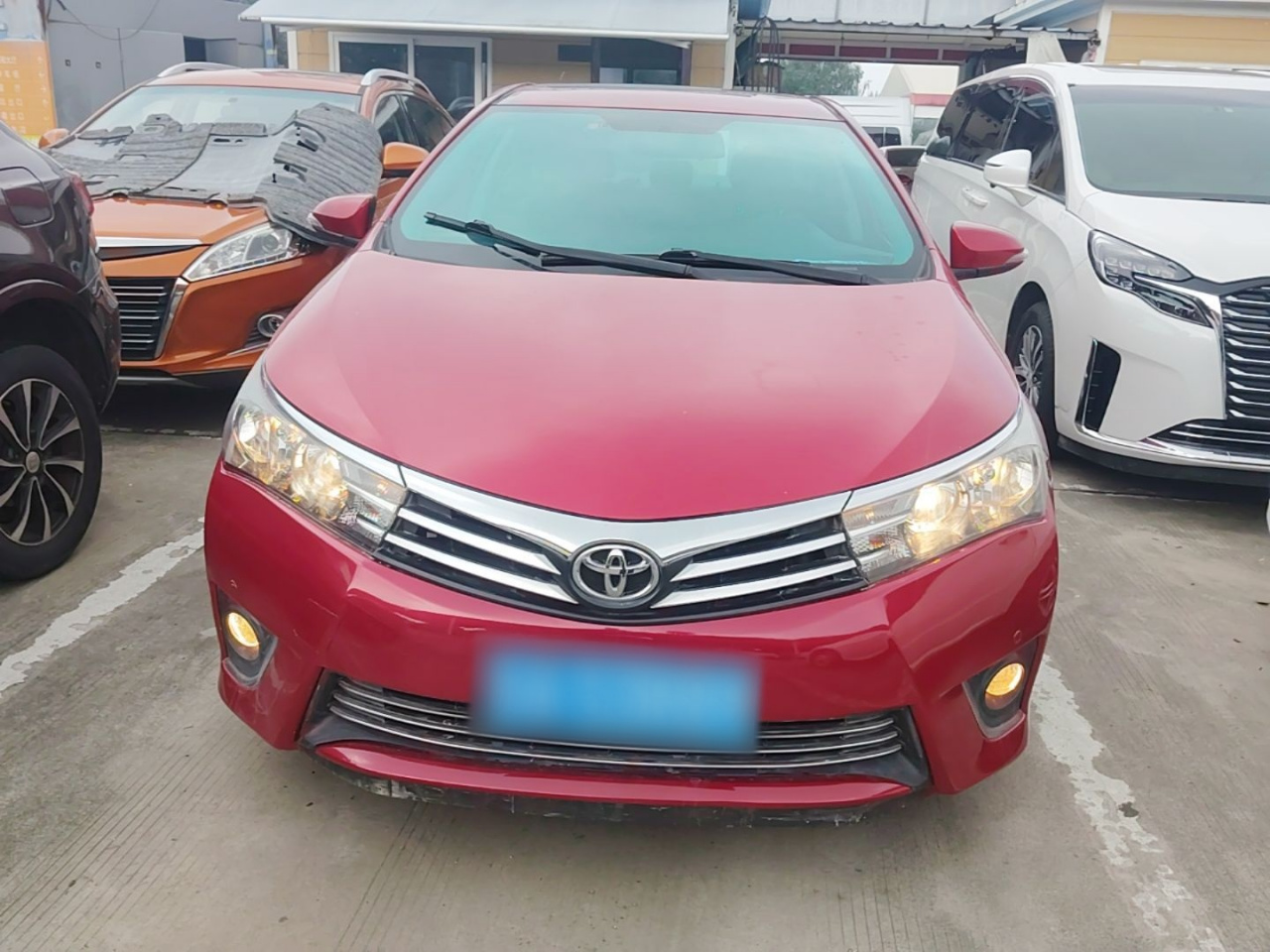 Corolla 2014 1.6L CVT GL-i photo 2