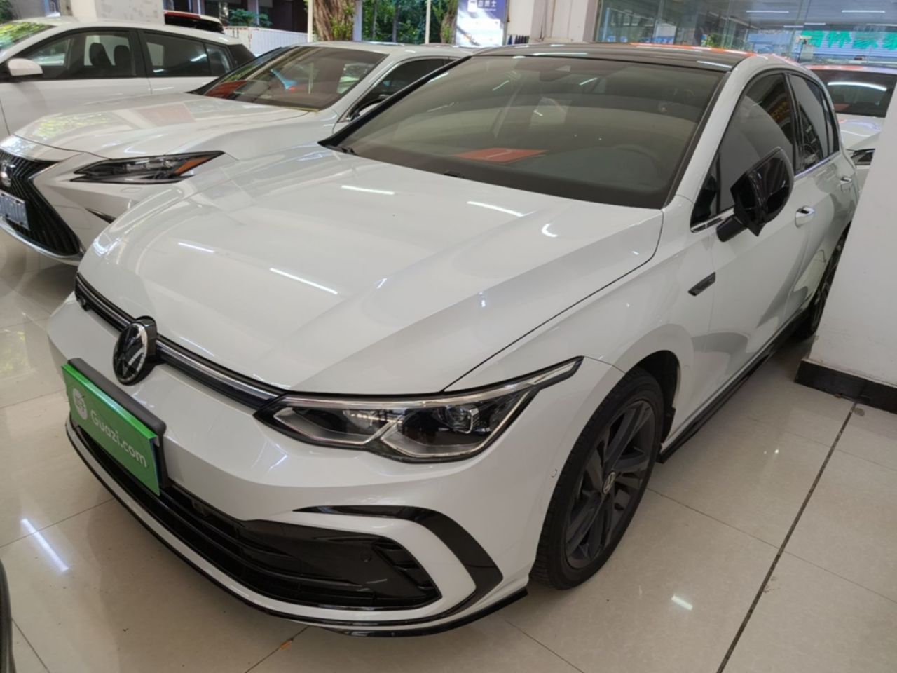 Golf 2021 280TSI DSG R-Line