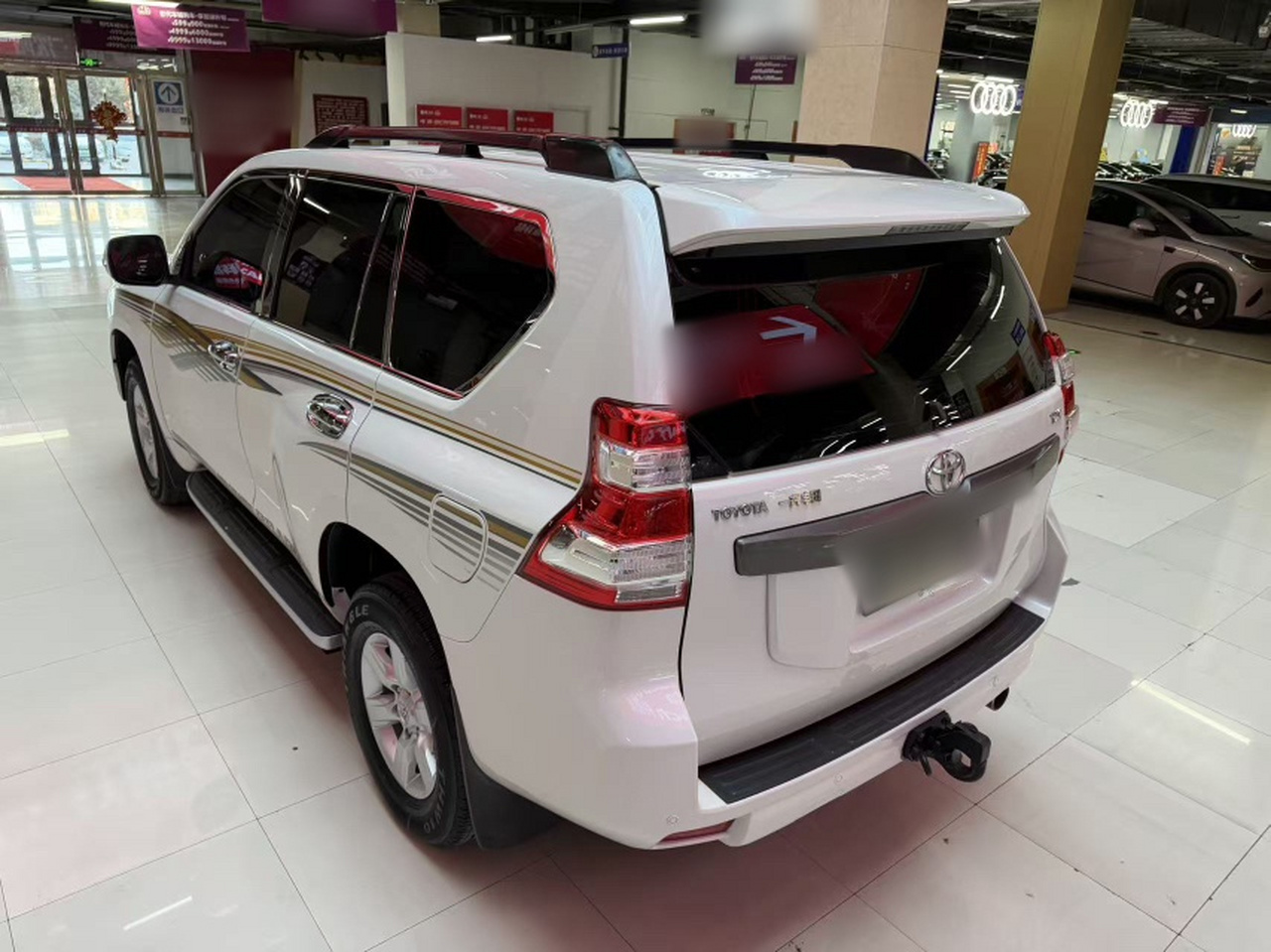 Prado 2016 3.5L AT TX-L NAVI photo 2