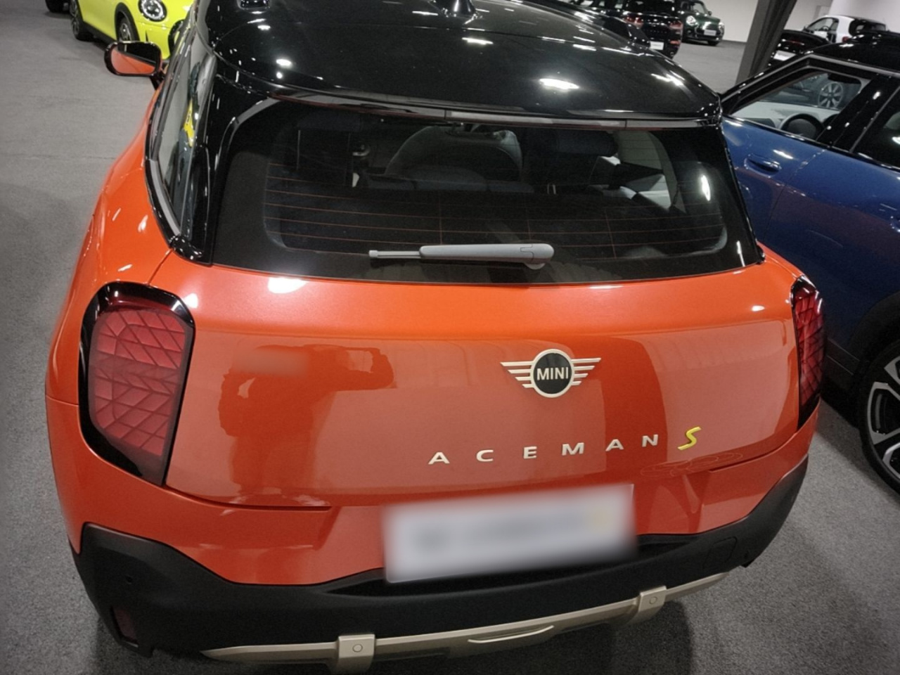 MINI ACEMAN 2024 SE photo 3