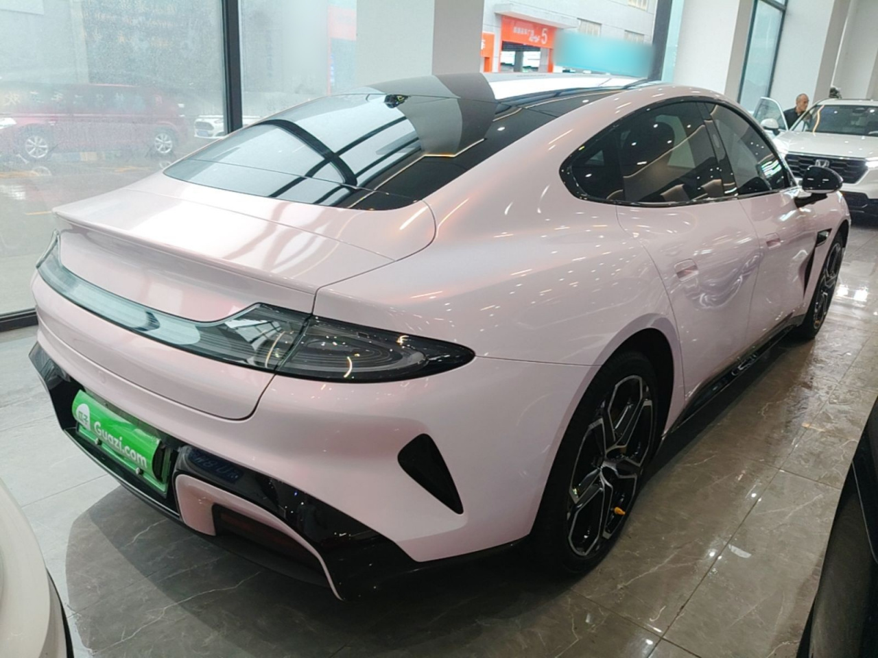 Xiaomi SU7 2024 RWD Extended Range High-end ADAS Pro photo 4