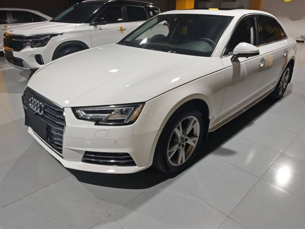 A4L 2018 30 Anniversary 40 TFSI Progressive