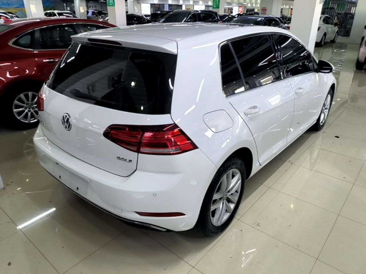 Golf 2018 1.6L AT Comfort photo 2