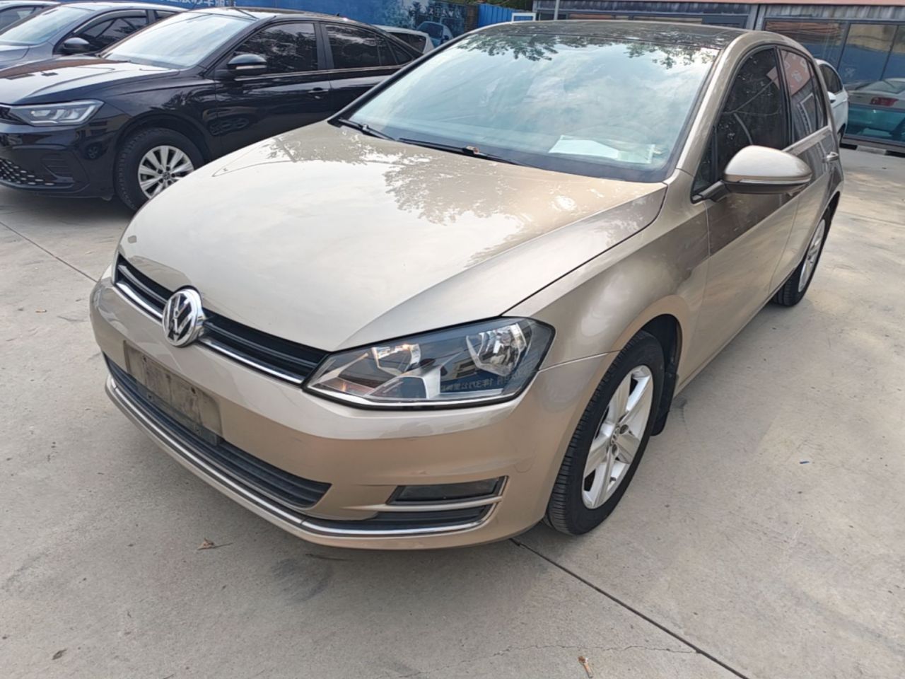 Golf 2016 230TSI AT Comfort