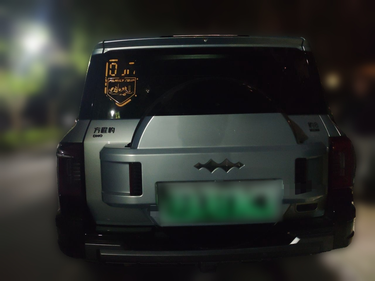 Fang Cheng Bao Leopard 8 2025 Luxury 7-Seater photo 5