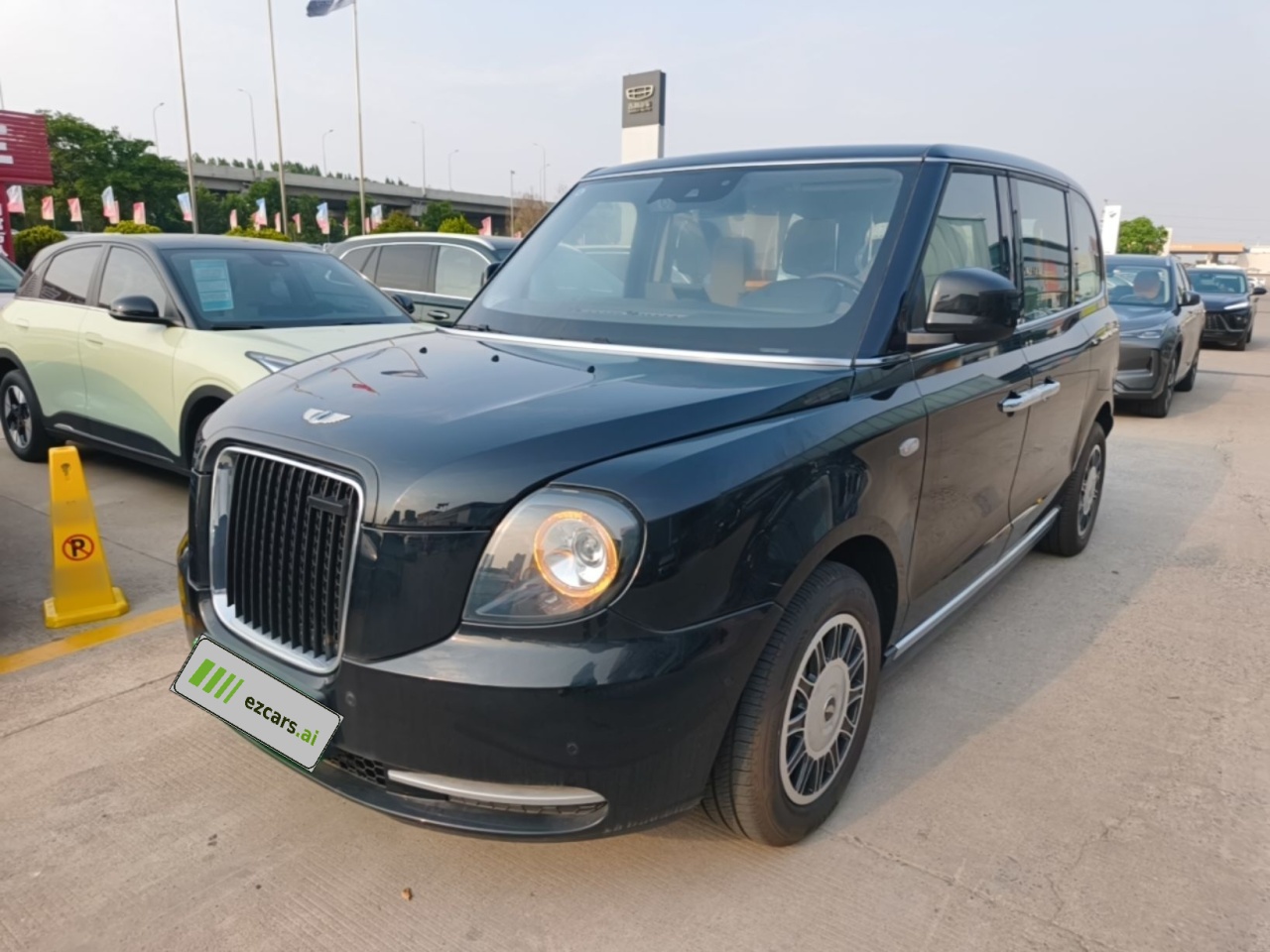 LEVC TX 2023 TX5 EREV