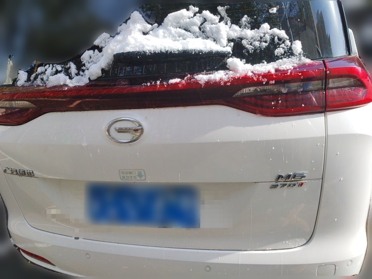 GAC Trumpchi M6 2019 270T DCT Exclusive 6-Seater China VI photo 5
