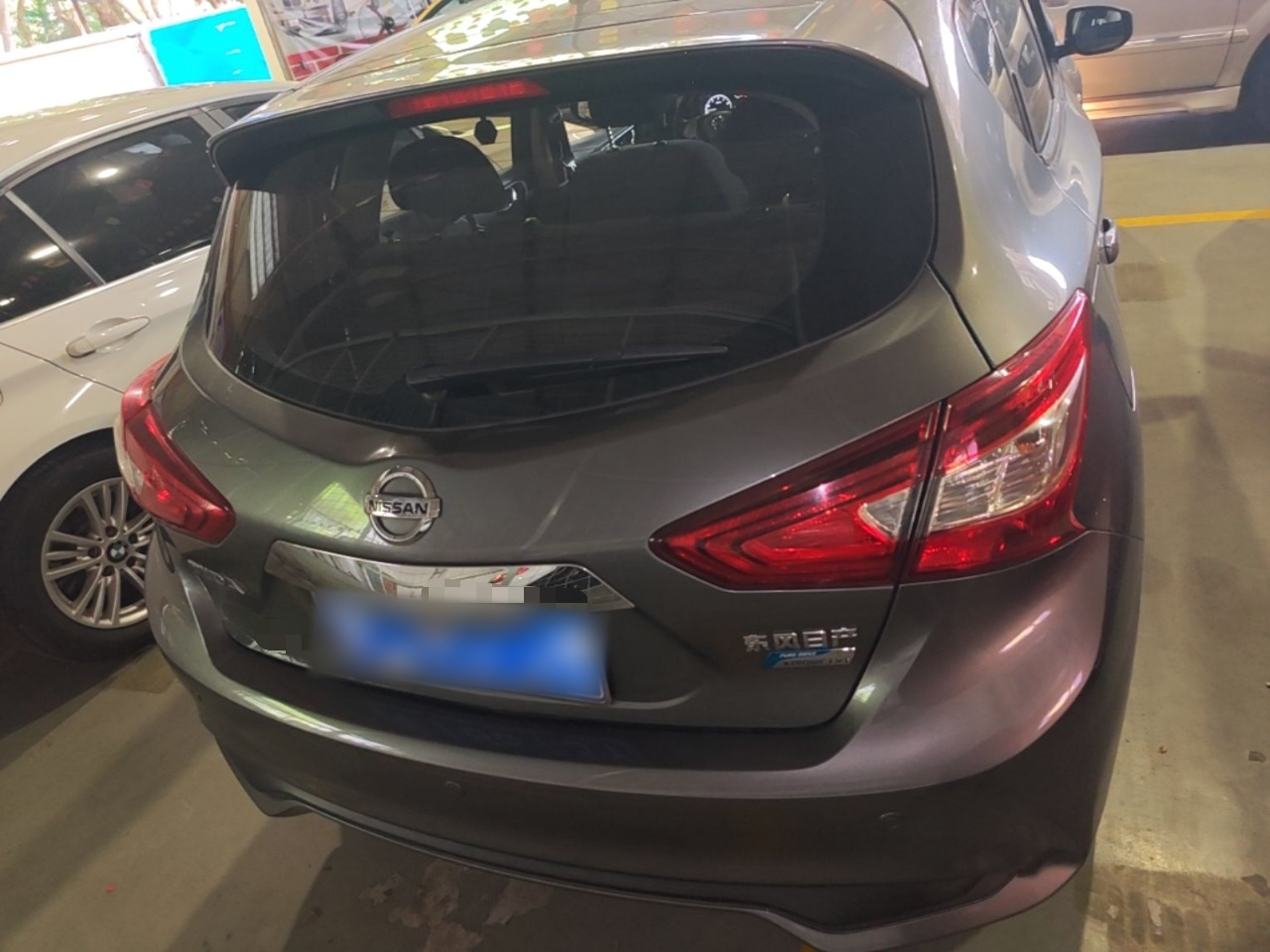 Tiida 2016 1.6L CVT photo 3