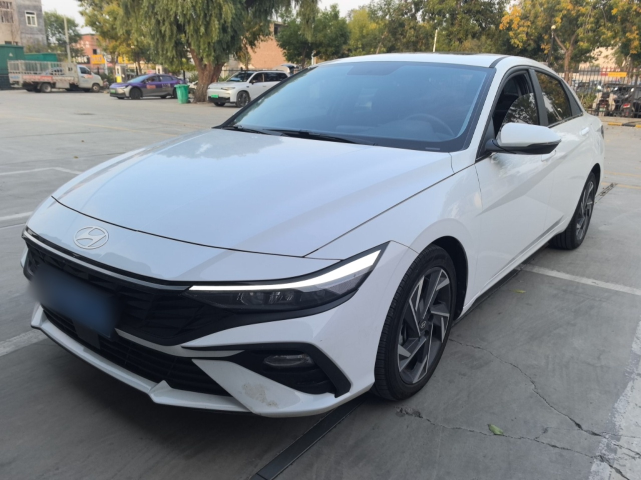 Elantra 2023 1.5L CVT GLX Elite
