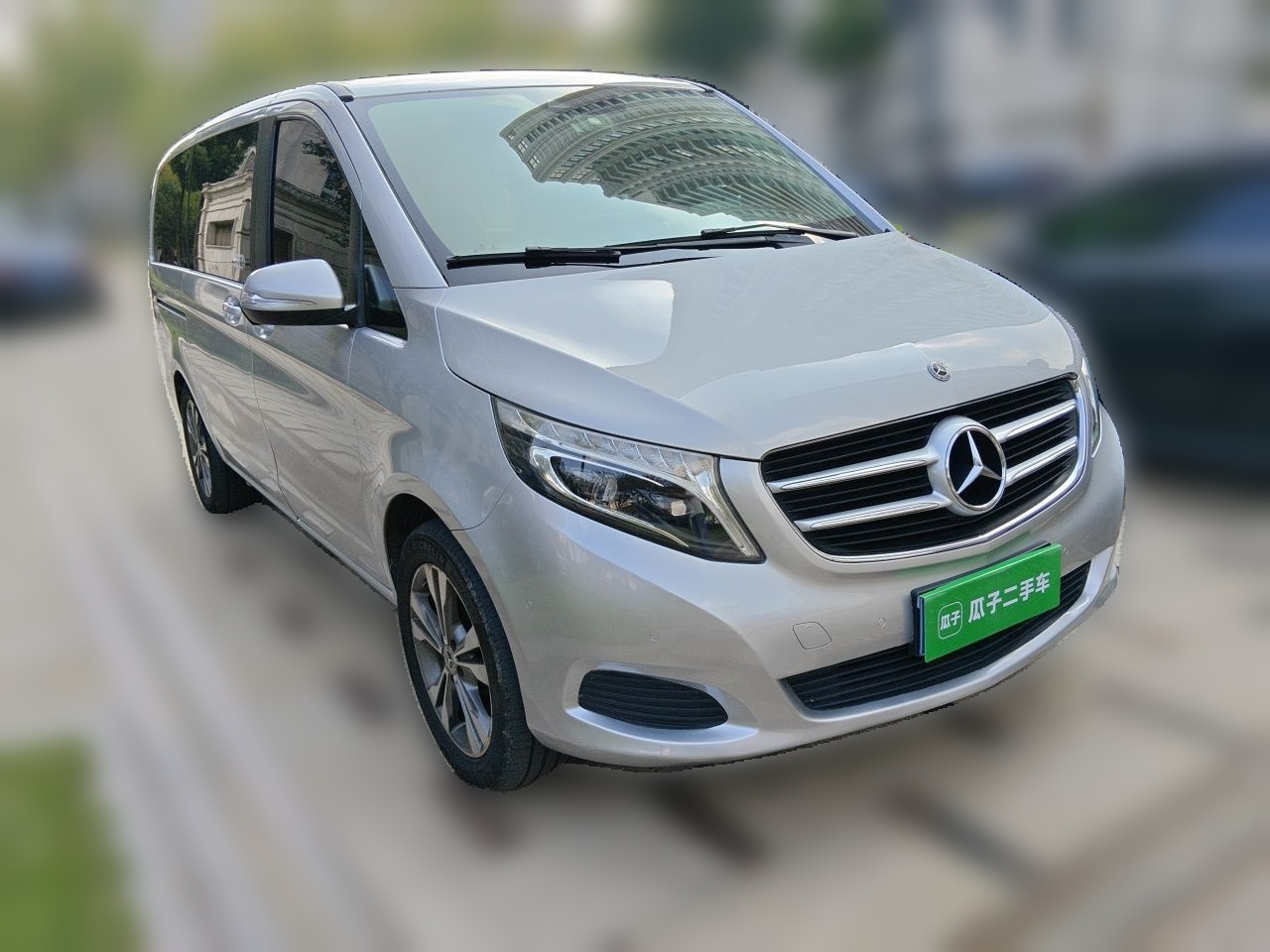 V-Class 2018 V 260 Pilot China VI photo 3